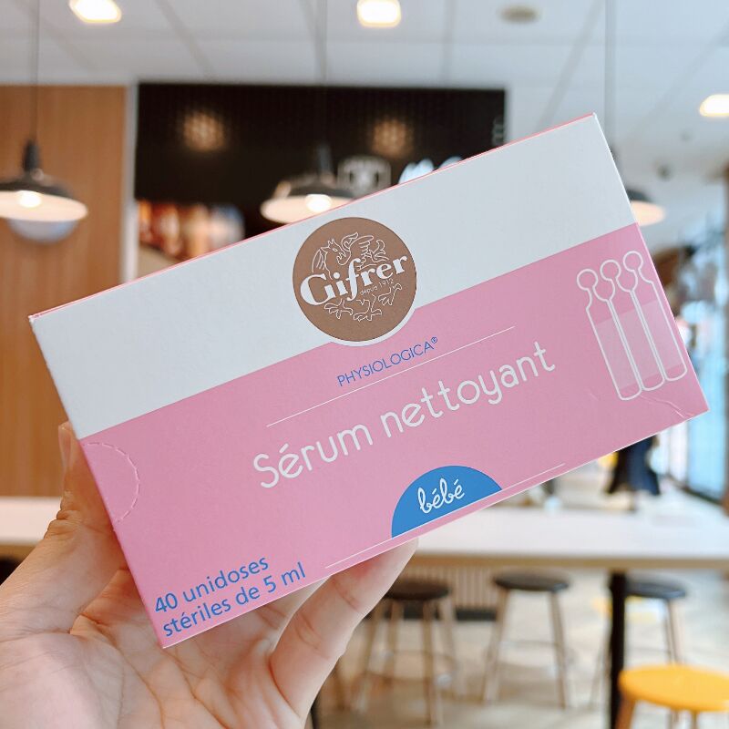 無菌獨立包裝洗鼻鹽水法國肌膚蕾