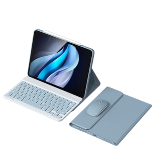 2025新款适用于vivopad5pro蓝牙键盘保护套SE平板12.1/13英寸电脑vivo2/3保护壳Air全包iqooair11.5防摔皮套