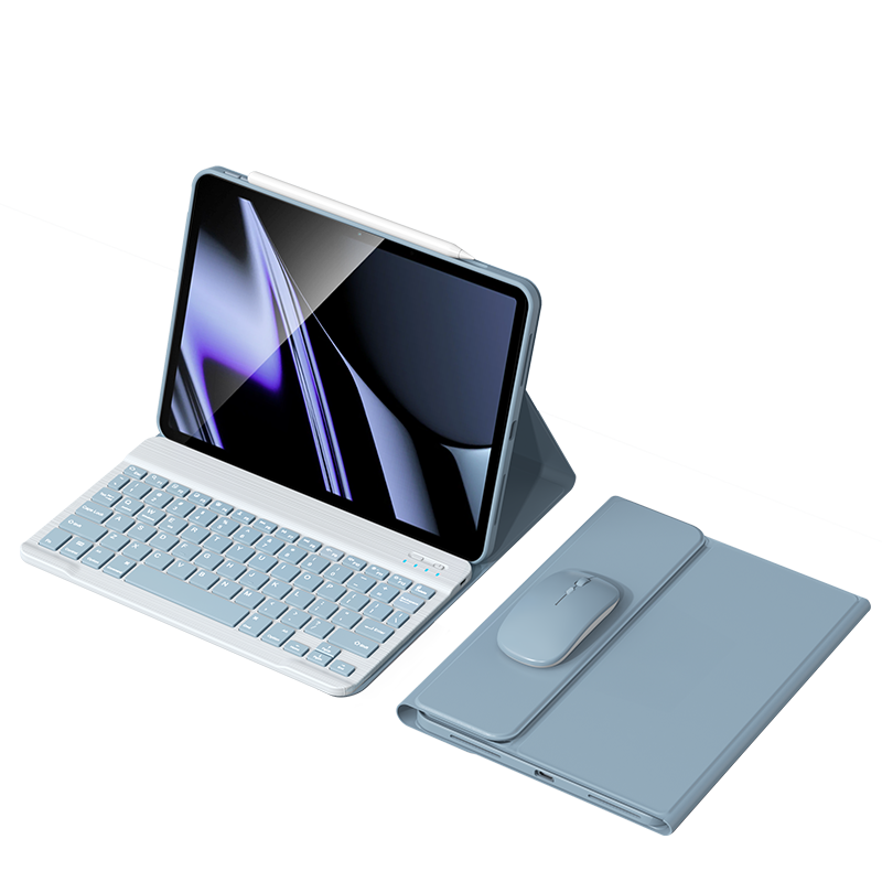 适用2025新款oppopad5蓝牙键盘保护套pad3/4pro全包SE一加pro12.1寸平板电脑11.6寸键盘air套装13.2保护壳