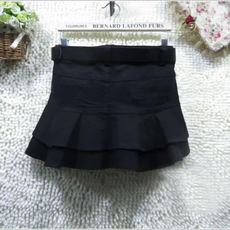 Europe station 2019 Autumn and winter new pattern Korean Edition Low-waisted Denim Short skirt Bouffancy skirt skirtin the Women's clothing/Boutique , Skirts  category - from Buy2taobao.com to provide professional Taobao agent buy service