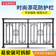 可定制无焊点别墅时尚阳台室外飘窗1