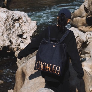 CAC原创设计师多用途背包双肩包手提包合辑