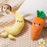 Детская морковная кукла для новорожденных, игрушка для утешения малышей, перчатки для сна