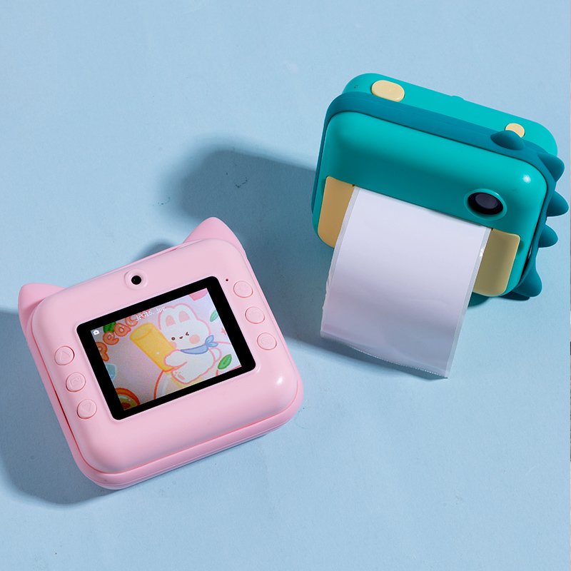 儿童拍立得迷你相机校园照相机可拍照可打印男女孩学生数码玩具小怎么看?