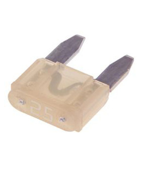 0297025.WXNV 25A 32V 插片式电路保护 车用保险丝 小型FUSE力特