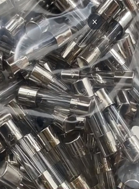 02181.25MXP 5*20玻璃保险丝管 T1.25A 250V慢熔断延时力特保险丝