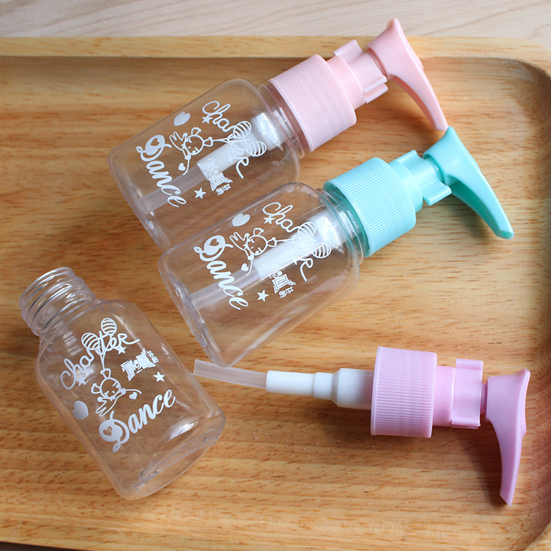 化妆品乳液瓶 PET塑料空瓶旅行分装瓶 旅行空瓶真空瓶压泵 50ml|ruв категории электронный словарь/электрический бумажных книг/канцелярские принадлежности, полиграфической продукции, Другие упаковка мешок - от Buy2taobao.com для оказания профессиональной услуги покупки агента Taobao