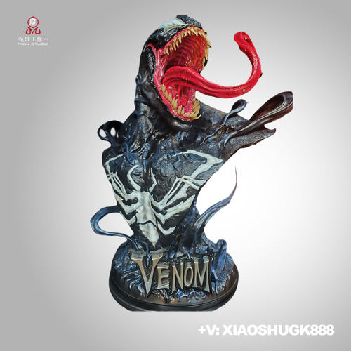 毒液胸像手办优质树脂高度还原