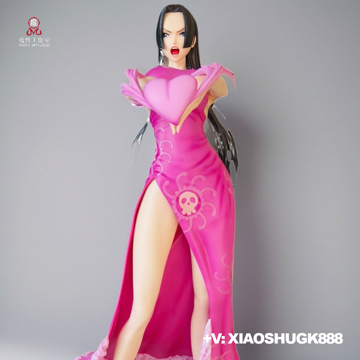 【MON私人订制】现做 1/1 海贼王站姿女帝全身像手办雕像（不包邮