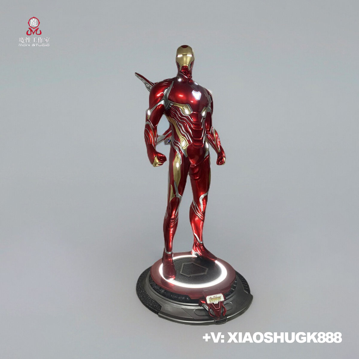 钢铁侠Mark50铁人k501/1全身像