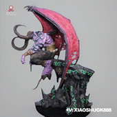 不 包邮 伊利丹手办雕像模型摆件 MON私人定制 定做1