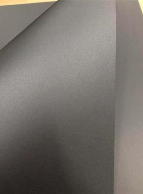 0.38mm黑色无卤防火阻燃PC防火等级UL94-VO 0.125 0.175 0.25