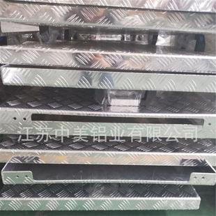 铝板板金加工 铝板激光切割下料 铝花纹板折弯焊接冲孔 来图加工