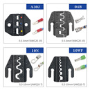 模具头端子钳多功能压接钳刀模配件 LX系列压线钳钳口 IWS 威仕HS