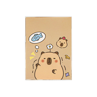 卡通小本子小号便携随身迷你可爱便签本小学生课堂作业登记本a7小本本幼儿园儿童文具奖励小礼品奖品圣诞礼物