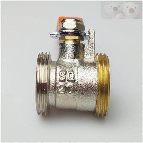 全铜PPr活接球阀dn202532双活接自来水阀门4分6分1寸水管开关