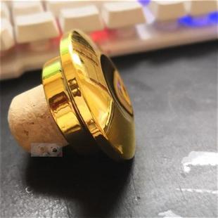 红酒瓶盖软木塞xo酒瓶盖子洋酒瓶盖密封盖金色软木塞塑料塞热缩膜
