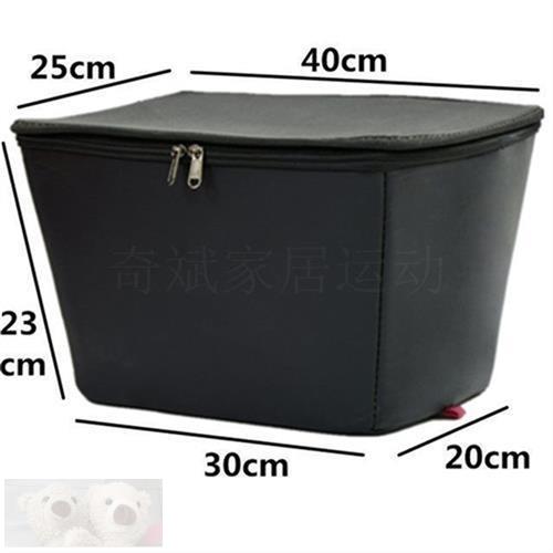 超大号车篮内胆防水包带盖自行车娄内衬车防雨包加厚筐防尘电动车