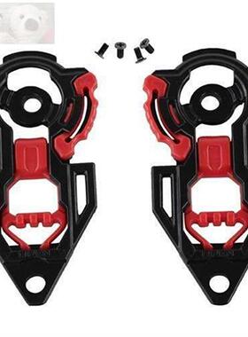 适用agvk1 k3 k4 k3sv k5 PISTA GPRR镜片底座卡扣安全帽配件限位