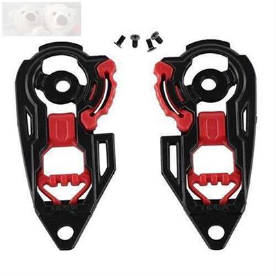 适用agvk1 k3 k4 k3sv k5 PISTA GPRR镜片底座卡扣安全帽配件限位