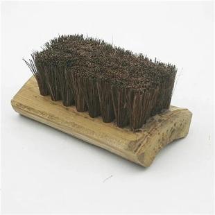老棕匠 竹板棕洗衣刷 洗鞋刷 棕刷子 棕毛刷 浴缸刷板刷 运动鞋刷