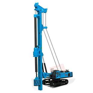 合金成槽机旋挖钻机塔吊液压杆升降工程汽车模型儿童玩具