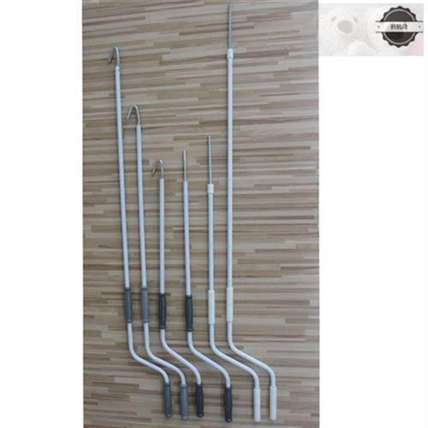 手摇杆 电动门内六棱手摇杆/车库卷帘门弯钩/管状手摇电机摇杆