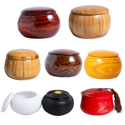 围棋罐塑料罐楠竹罐铁罐