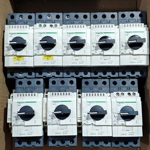 议价GV3P65电机保护器48-65A 正品 成色装柜可维修