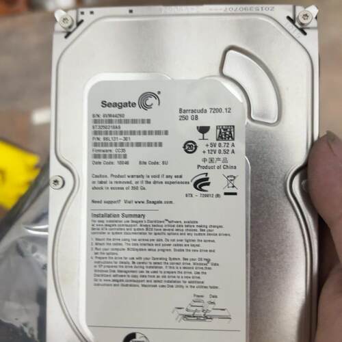 议价希捷Barracuda 7200.12机械硬盘，2可维修