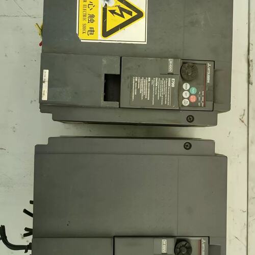 询价变频器，型号FR-E740-11K-CHT，成色一般，功可维修
