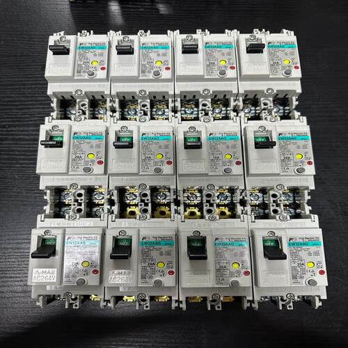 议价富士电工FA漏电保护器EW32AAG，20A规格，可维修