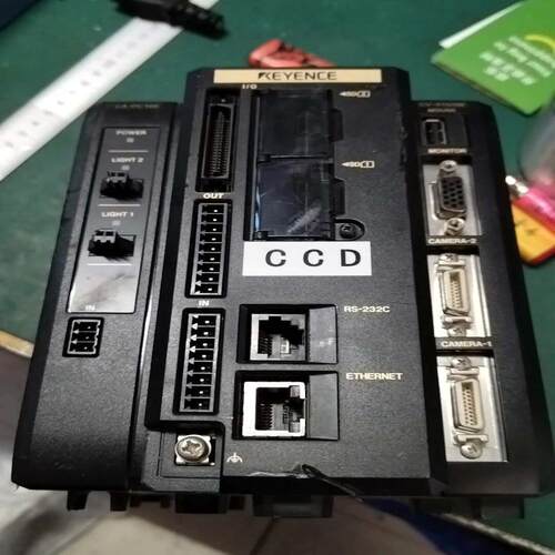 议价视觉控制器，型号CV-X150M，成色见图有可维修