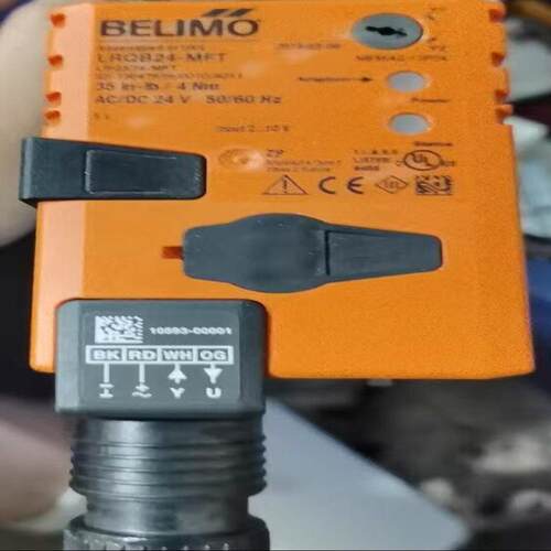 议价BELIMO 博力谋 LRQ824-MFT 执行器可维修