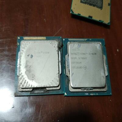 议价英特尔i3-3240和i3-4170 CPU处理器可维修