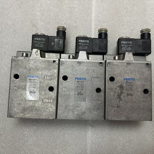 议价MFH-3-1/2-S FESTO电磁阀MFH-3-1可维修