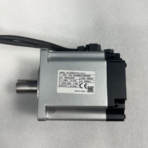 议价禾川伺服电机， 750 瓦 SV-X2MH075A-N2LN可维修