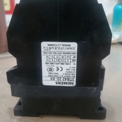 议价3TB42 22E交流接触器 3TB4222-0XM0可维修