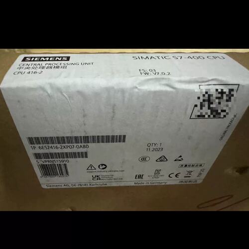 议价保内6ES7416-2XP07-0AB0，正品未可维修