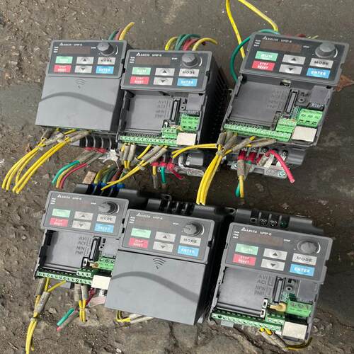 议价变频器VFD007E43A、0.75KW、38可维修