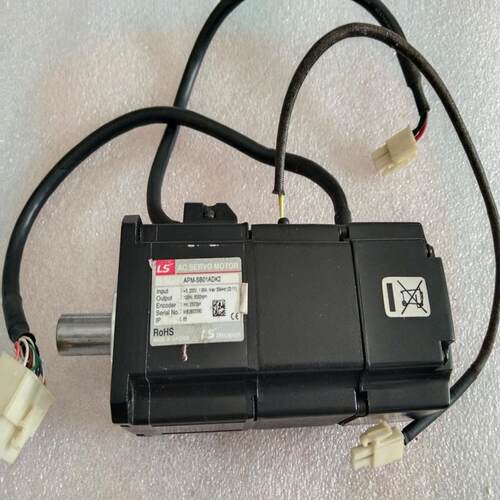 议价LS伺服电机 APM-SB01ADK2可维修
