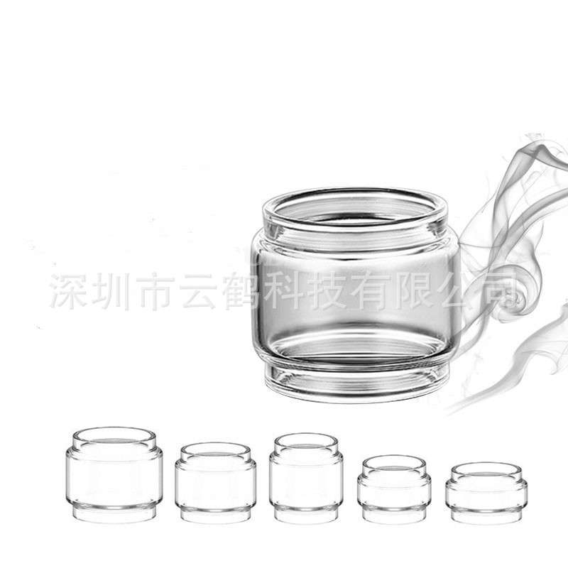 胖管玻璃仓GEN KIT 8ml  GTX Tank 18 3ml  NRG tank 7ml台阶管