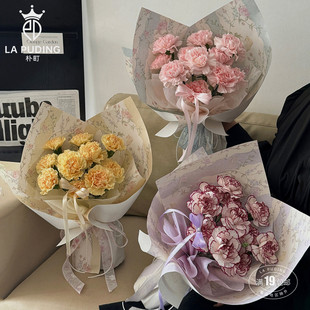 LA朴町 蓿梦花园·包装纸鲜花花束手工礼物diy包花纸花艺资材花店