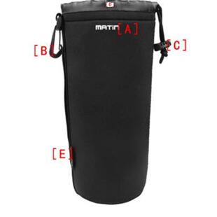 适用单反内胆包相机马田镜头袋配件 Lens Pouch Bag Matin