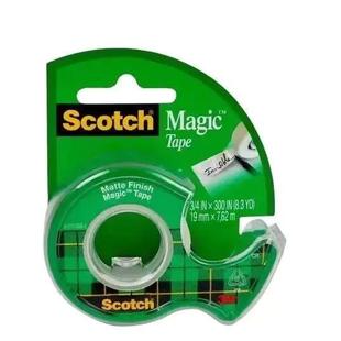 Magic Tape with Dispenser 105, Scotch Invisible tape,