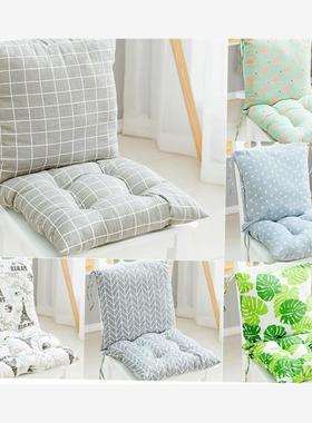 Seat cushion back cushion integrated chair office sedentary1