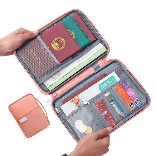 Hot Travel Wallet Family Passport Holder Creative Waterproof