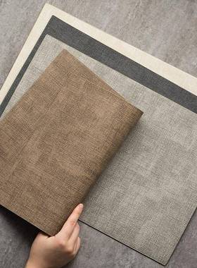 Simple waterproof placemats, western cloth mats西式餐垫