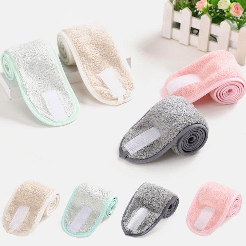 Soft Toweling Hair Accessories Girls Headbands for Face Wash