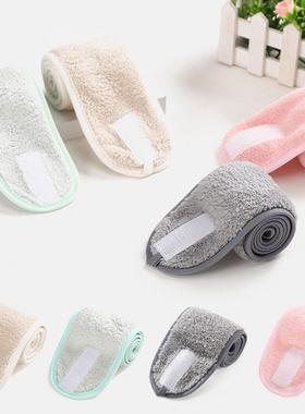 Soft Toweling Hair Accessories Girls Headbands for Face Wash